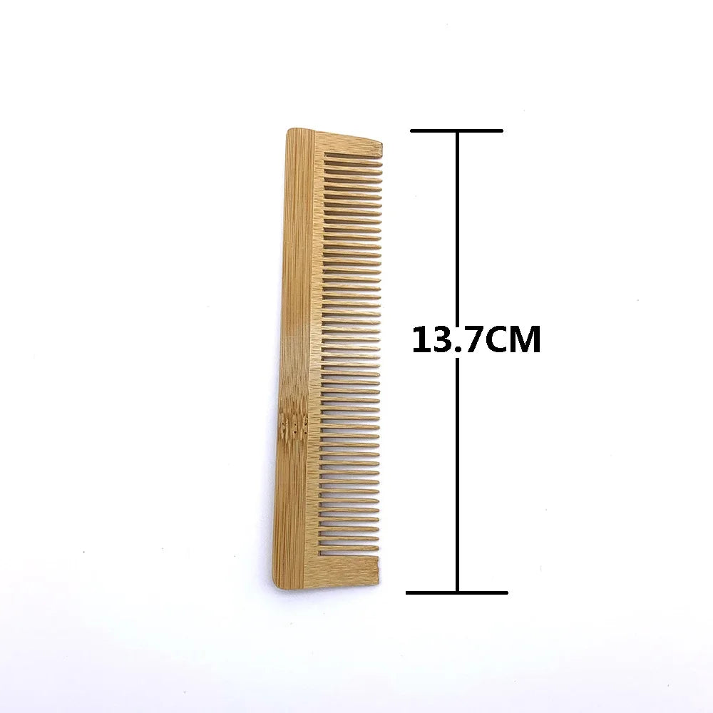 Biodegradable Bamboo Comb