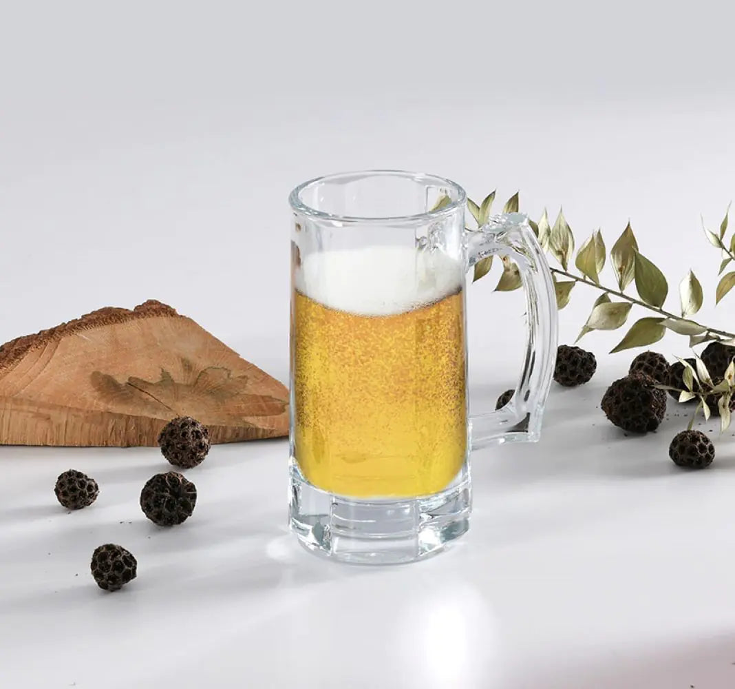 Beer Glasses with Handle