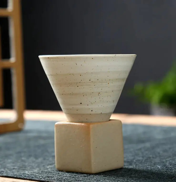Stoneware Espresso Cup