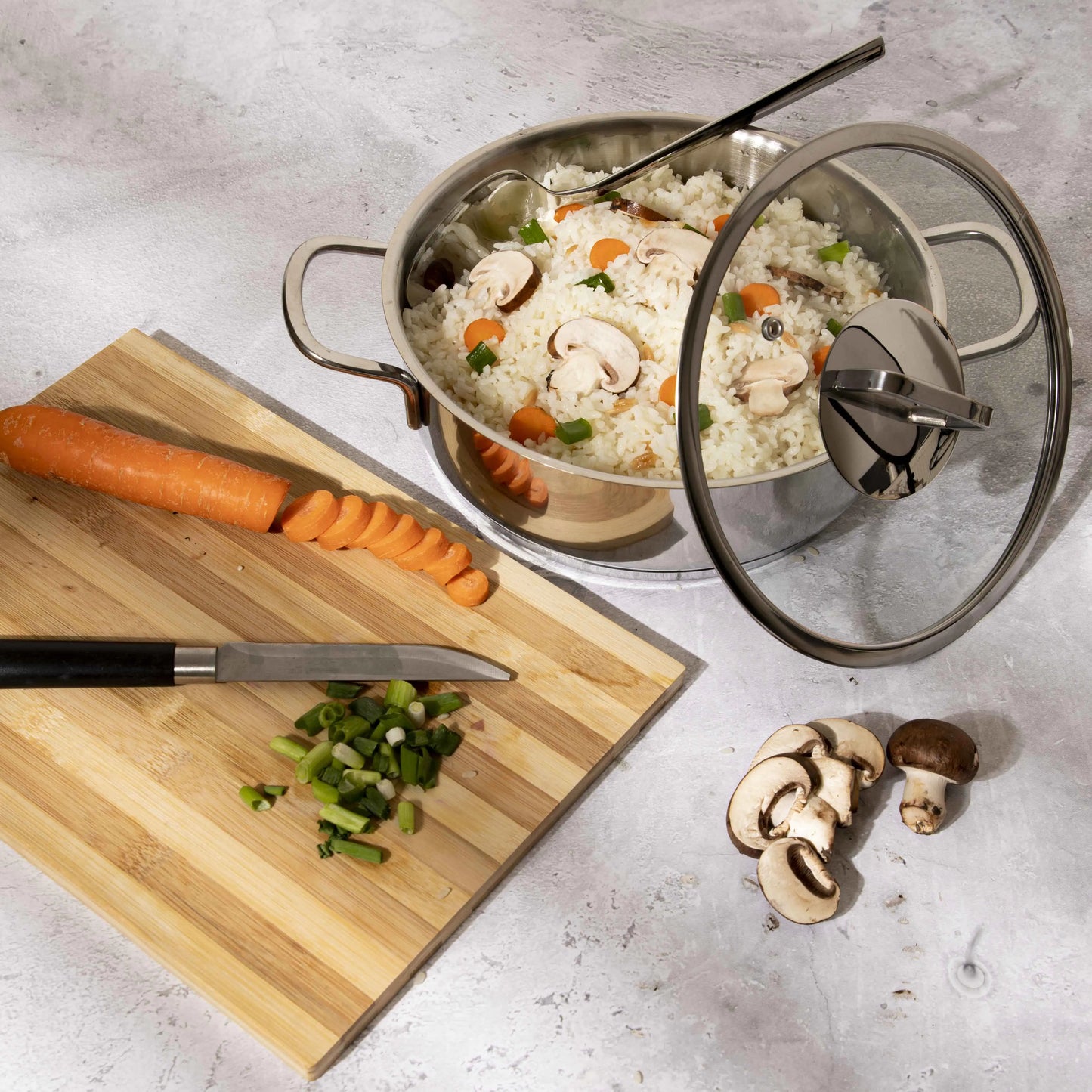 Stainless Steel Saute Pan