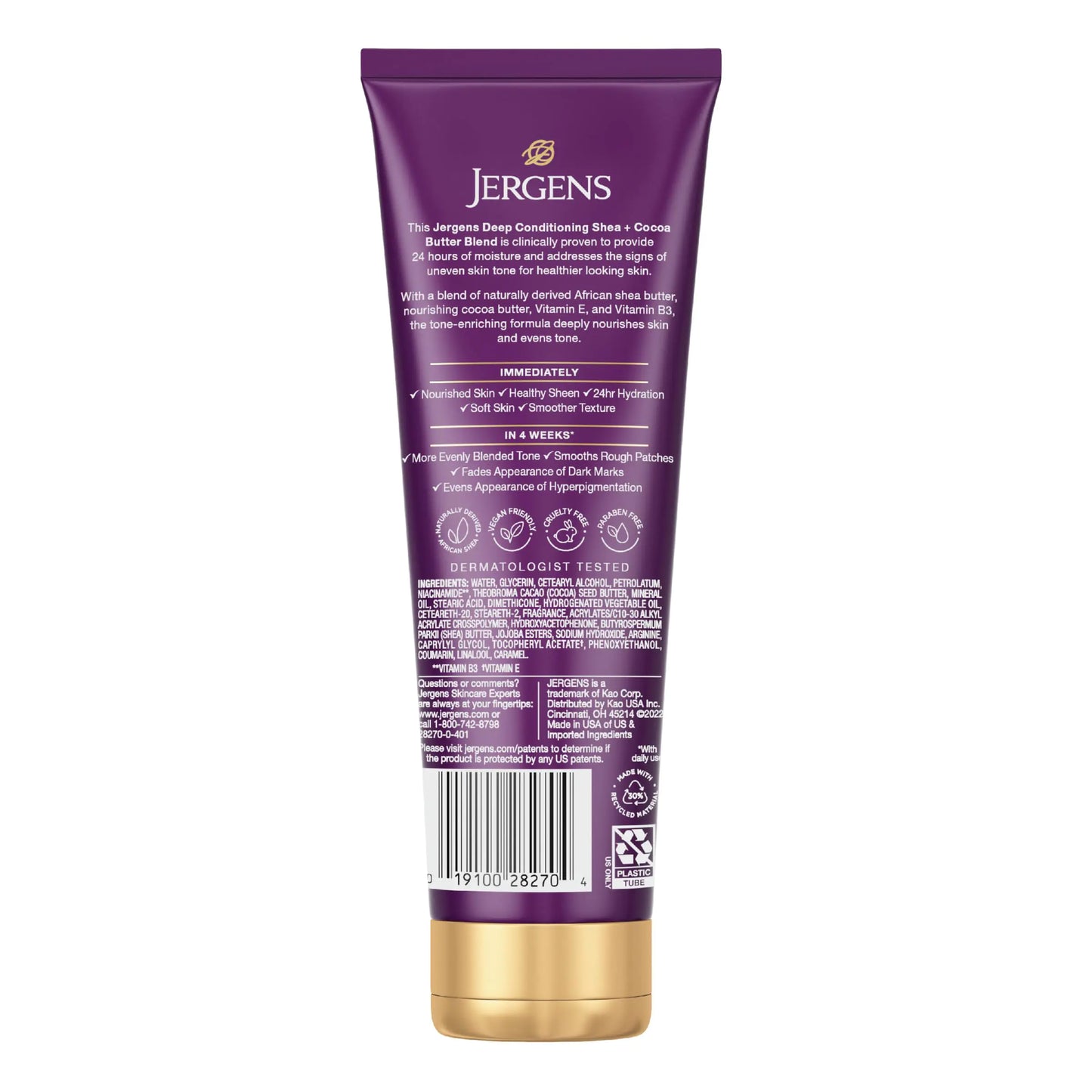 Jergens Shea & Cocoa Butter Body Lotion