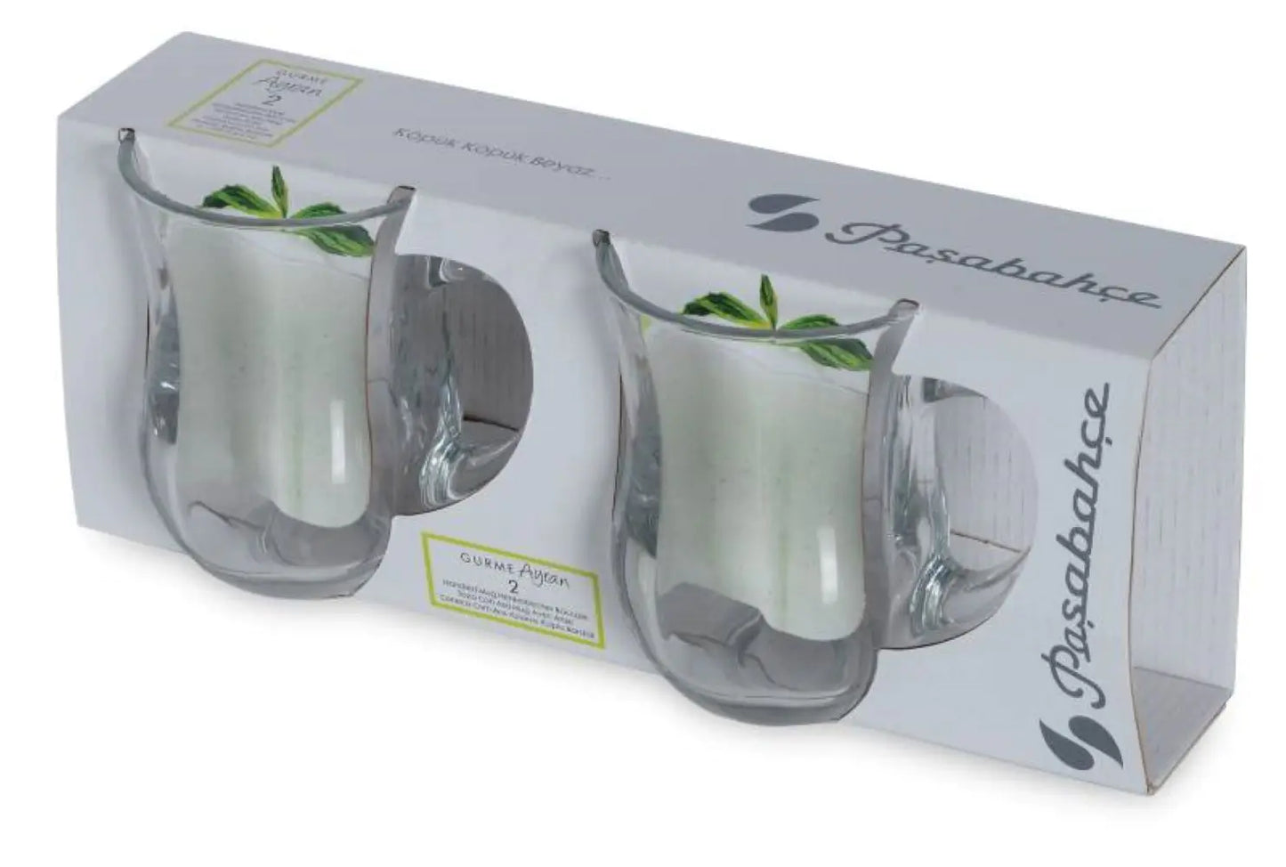 Handled Ayran Glass