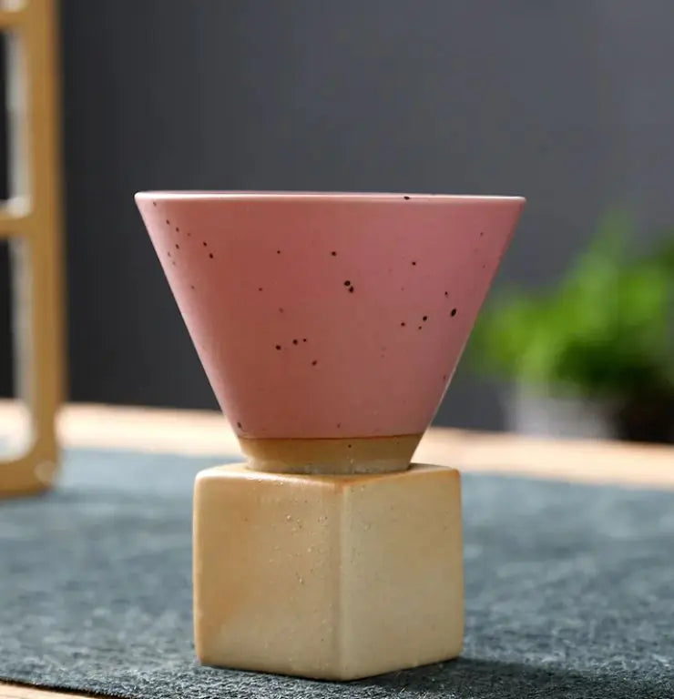 Stoneware Espresso Cup