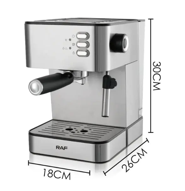 Stainless Steel Coffee Machine