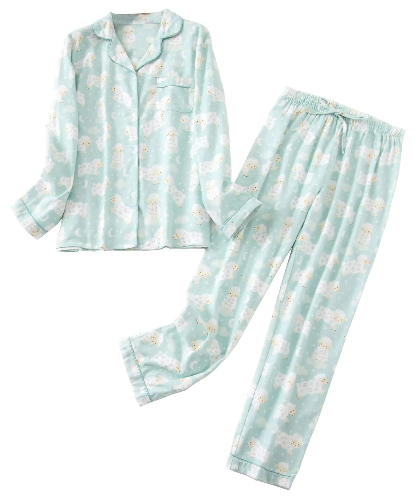 100% Women Pajamas Set