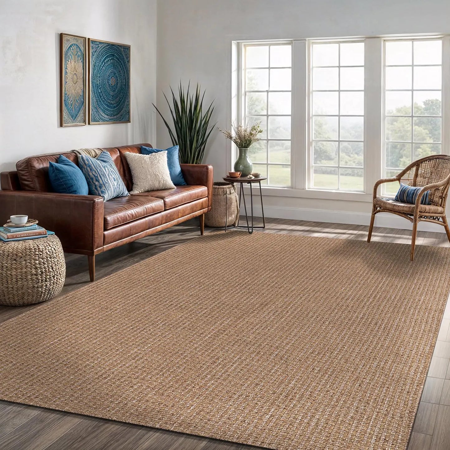 Jute Rug