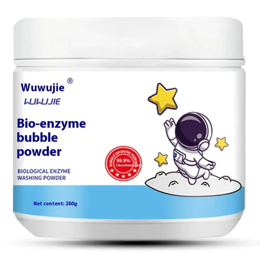 Biological Enzyme Laundry Bubble Powder
