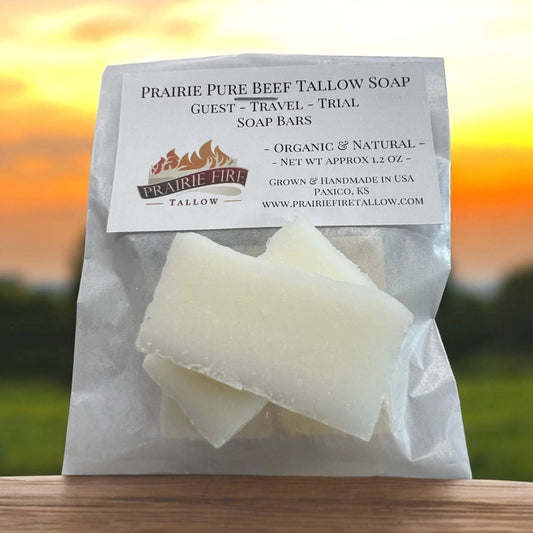 Tallow Soap Bar
