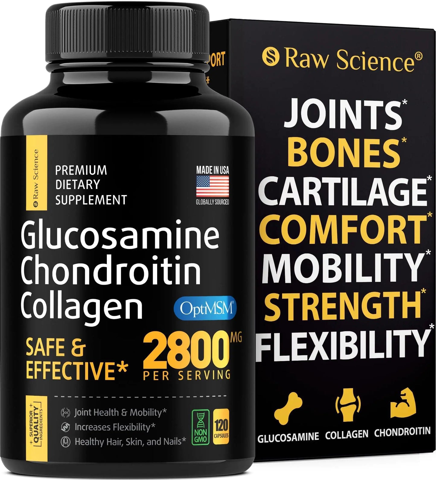 Glucosamine Chondroitin MSM Capsules
