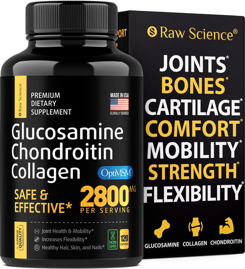Glucosamine Chondroitin MSM Capsules