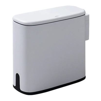 Narrow Electric Trash Can