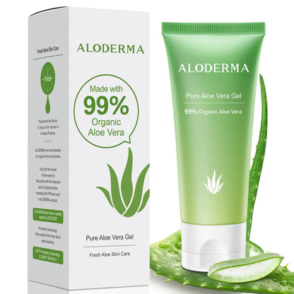 Organic Aloe Vera Face Gel