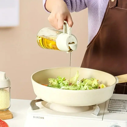 Glass Oil Spray Bottle