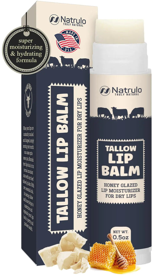 Tallow Lip Balm