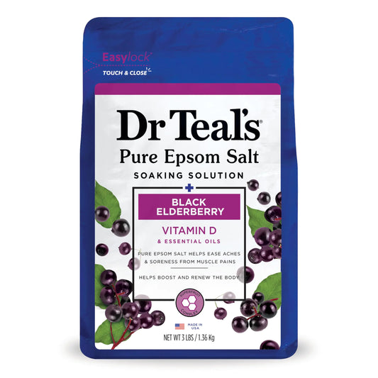 Elderberry Epsom Salt