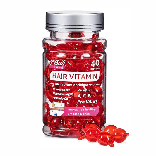 Argan Macadamia & Avocado Oil Hair Vitamins