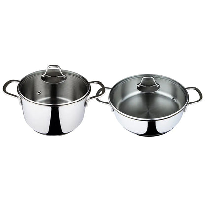 Stainless Cookware Set