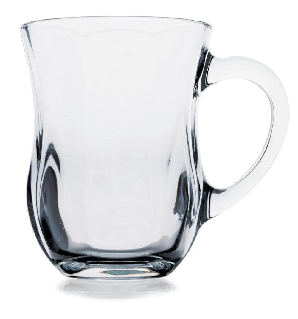 Handled Ayran Glass