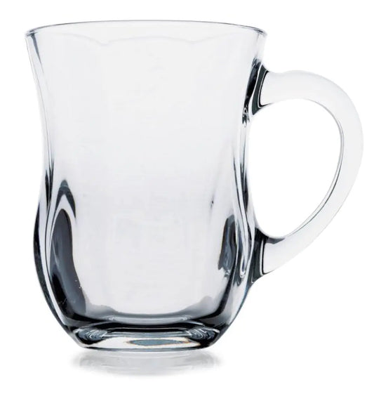 Handled Ayran Glass