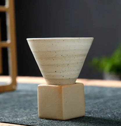 Stoneware Espresso Cup