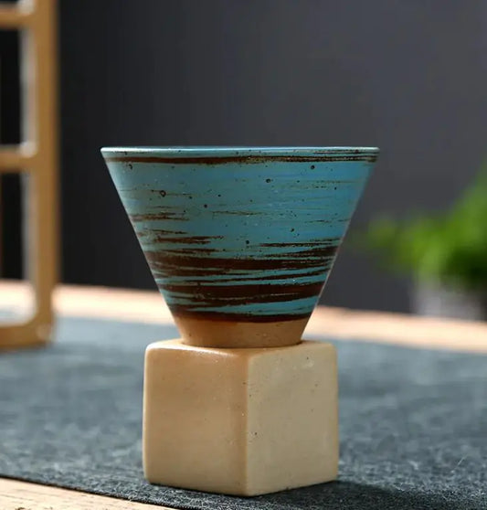 Stoneware Espresso Cup