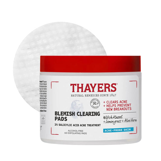 Thayers Blemish Clearing Acne Pads
