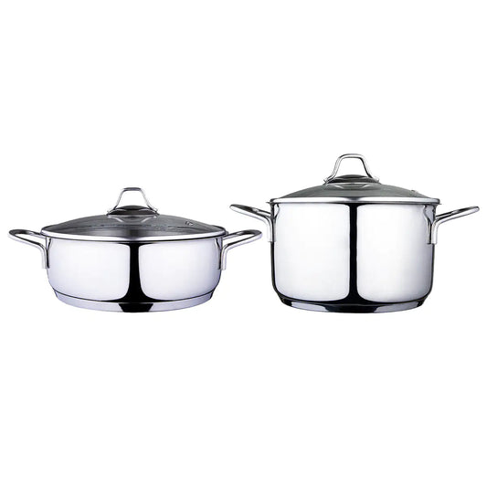 Stainless Cookware Set