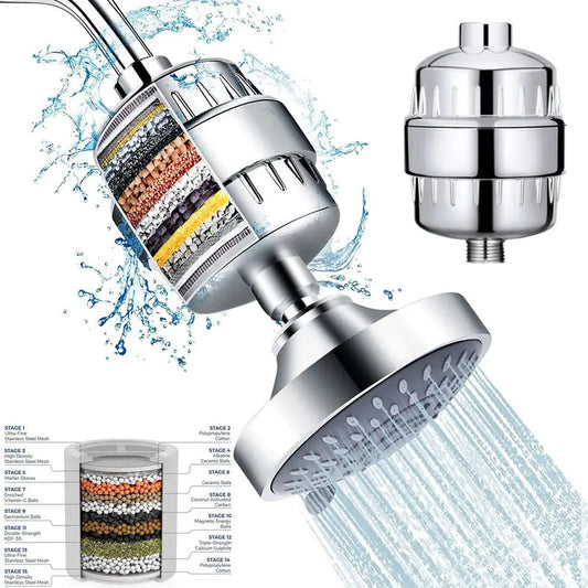 15 Stage Shower Water Filter