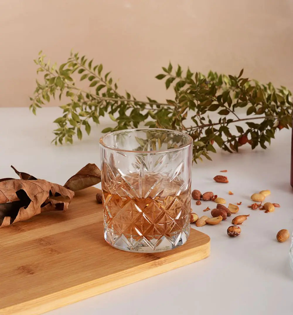 Whiskey and Water Glasses