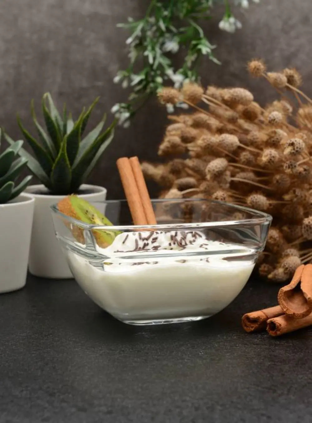 Glass Pudding Bowl