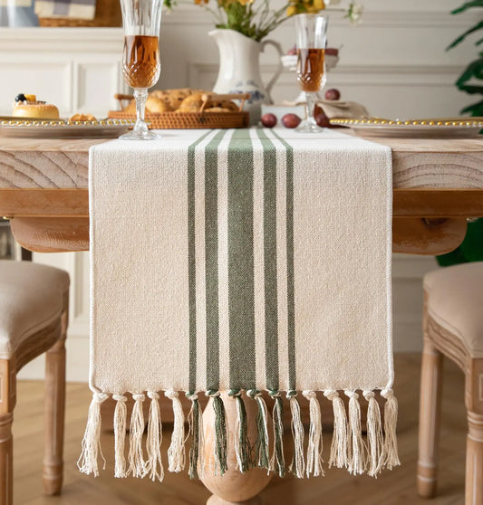 Caflife Boho Table Runner