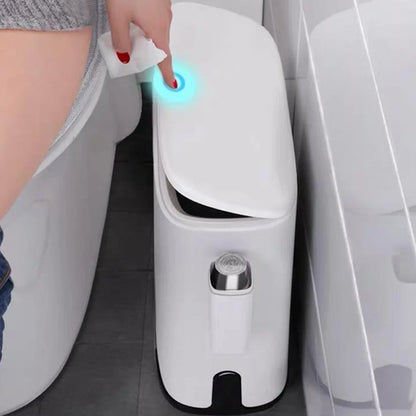 Narrow Electric Trash Can