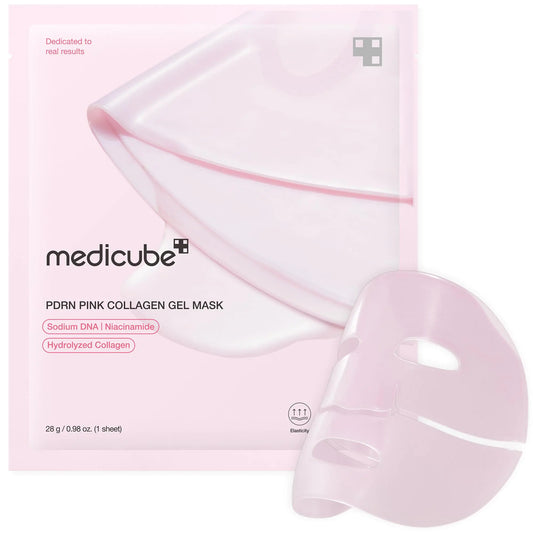 Pink Collagen Jelly Gel Mask