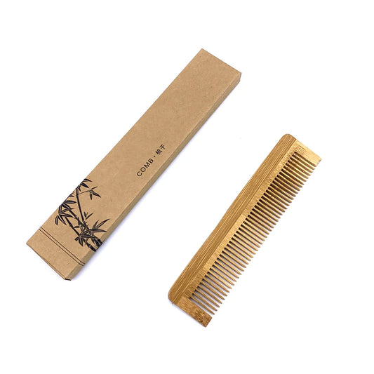 Biodegradable Bamboo Comb