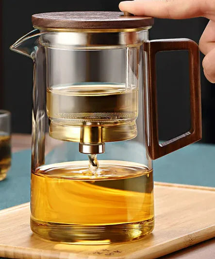 Heat Resistant Glass Teapot