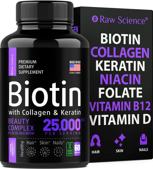 Hair Skin and Nails Vitamin Capsules