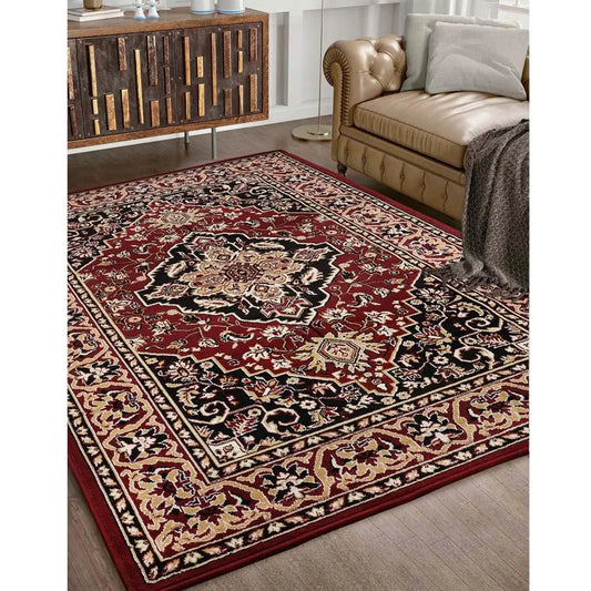 Traditional Oriental Medallion Rug