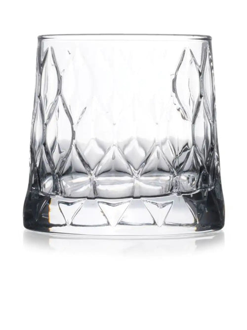 Leafy Whiskey Glass