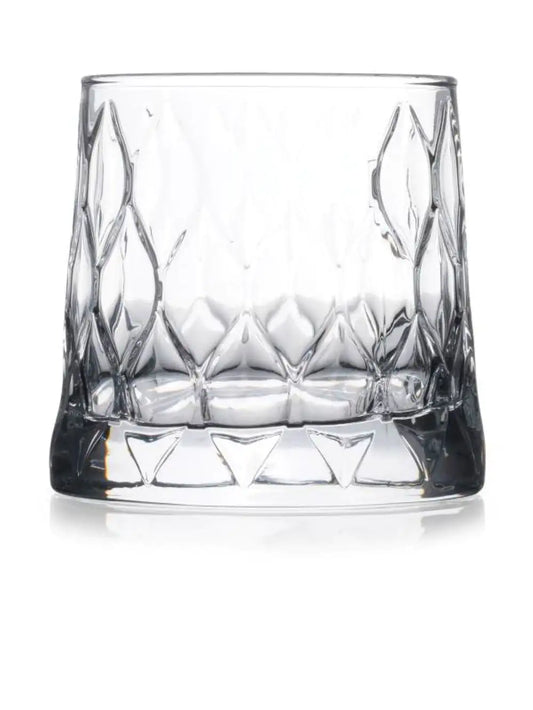 Leafy Whiskey Glass