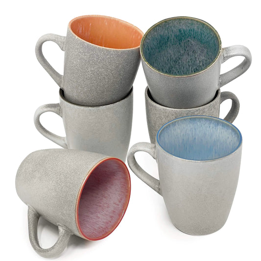 Ceramic Coffee Mug Set