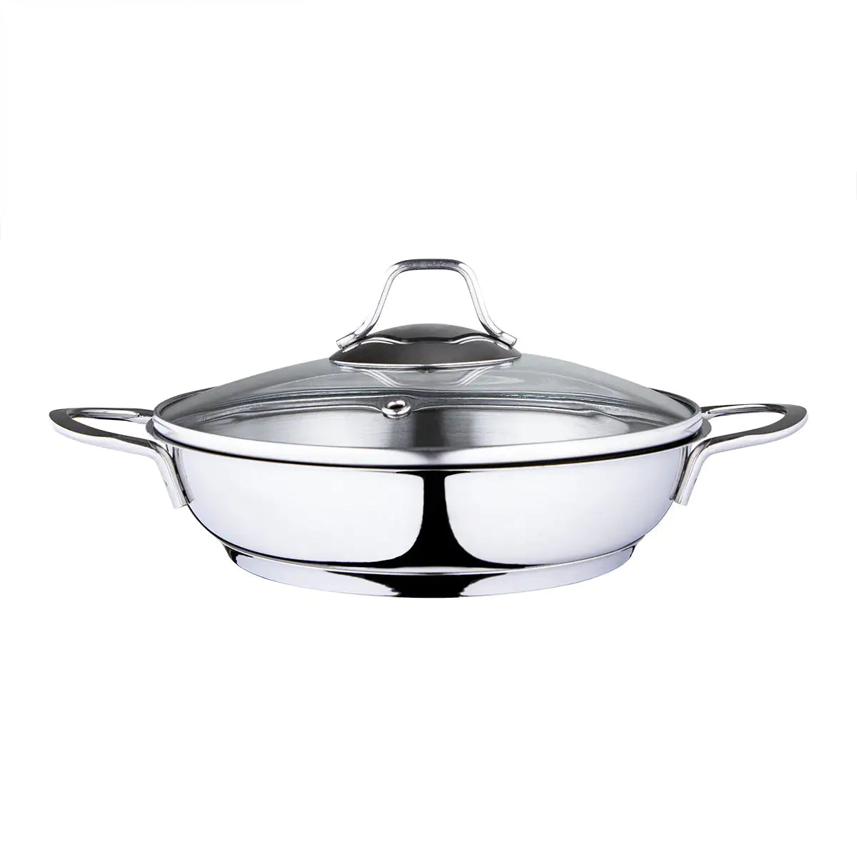 Stainless Steel Omelette Pan