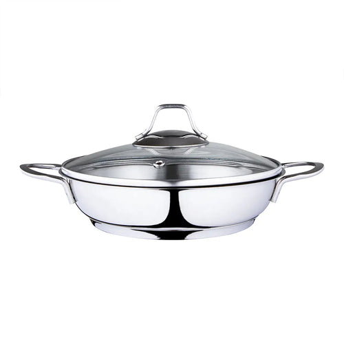 Stainless Steel Omelette Pan