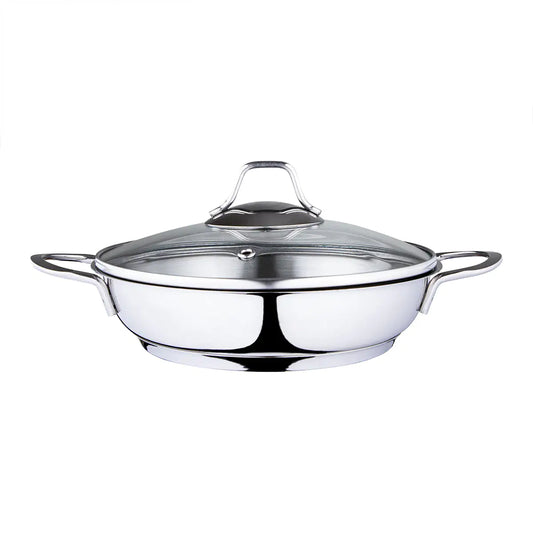 Stainless Steel Omelette Pan