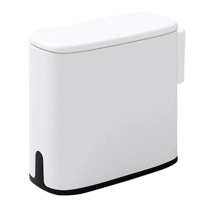 Narrow Electric Trash Can