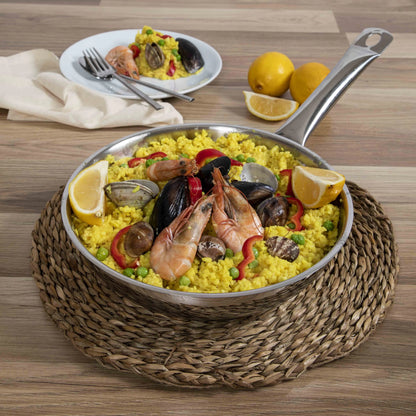 Stainless Steel Frying Pan