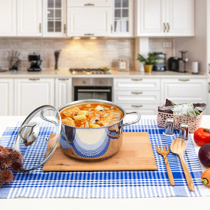 Stainless Cookware Set