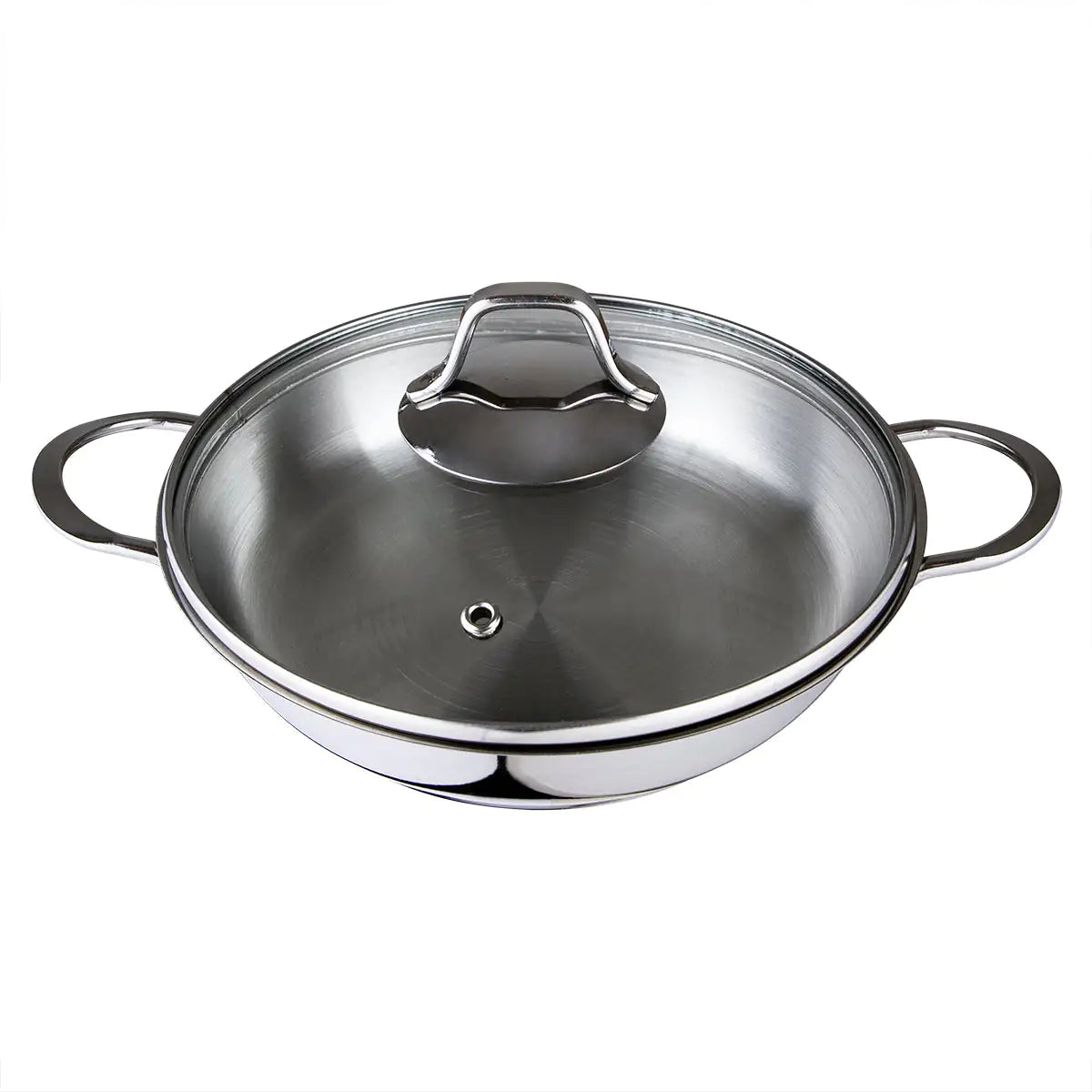 Stainless Steel Omelette Pan