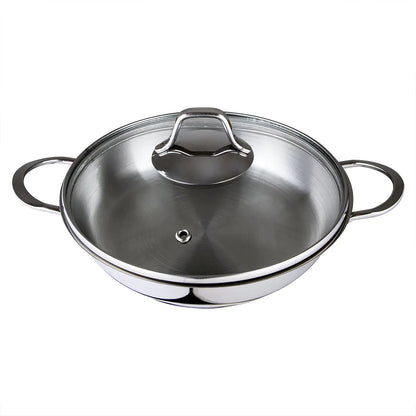 Stainless Steel Omelette Pan