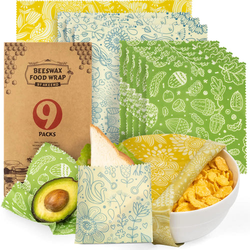 Reusable Beeswax Food Wraps