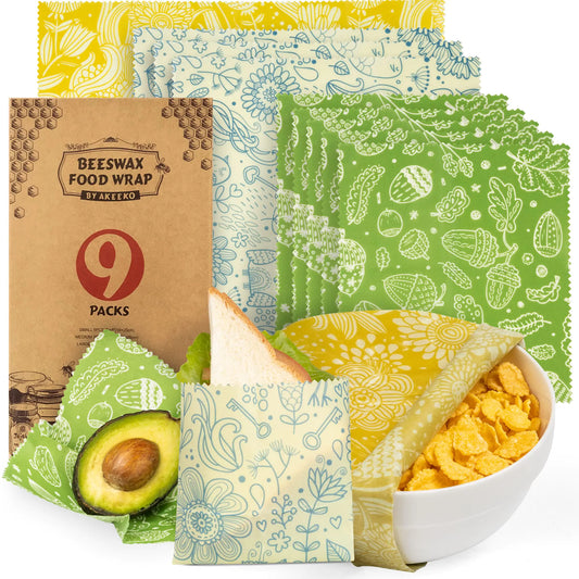 Reusable Beeswax Food Wraps